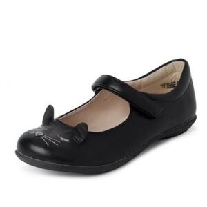 The Children's Place Black Cat Dress Shoes